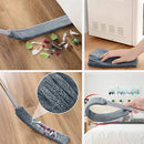 Kit Espanador Microfibra com Cabo Extensível