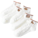 Kit de Meias Feminina Curtas de Algodão Respirável - AiryCotton
