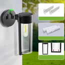 Luminária Arandela Led Solar de Parede Impermeável