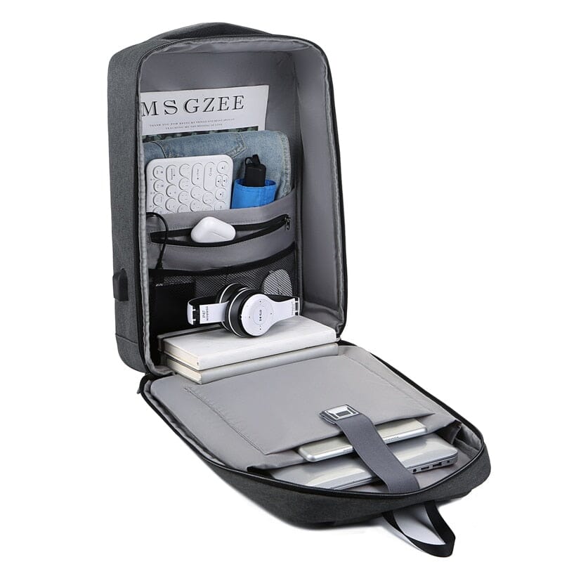 Contemporary Men's Executive Backpack-6