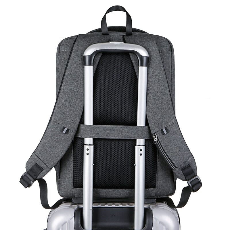 Contemporary Men's Executive Backpack-7