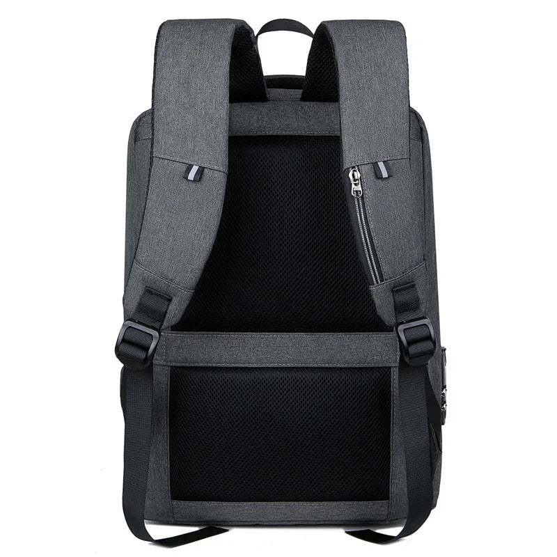 Contemporary Men's Executive Backpack-4