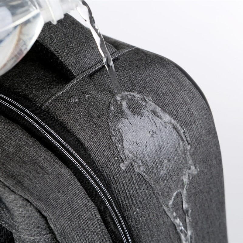 Contemporary Men's Executive Backpack-9
