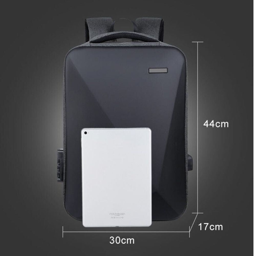 Contemporary Men's Executive Backpack-10