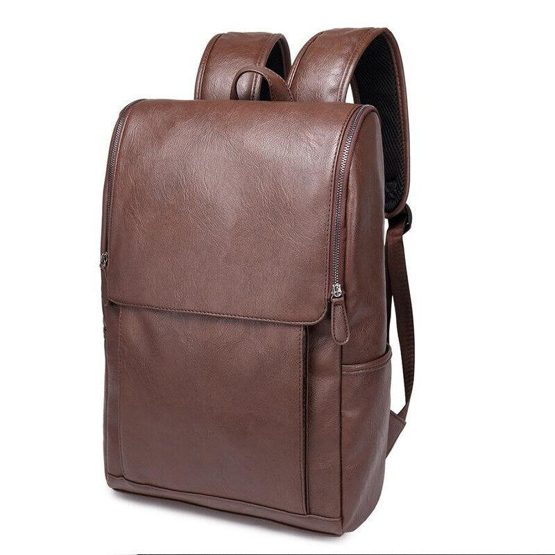 Antwerp Premium Leather Executive Backpack-2