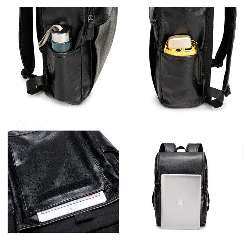 Antwerp Premium Leather Executive Backpack-3