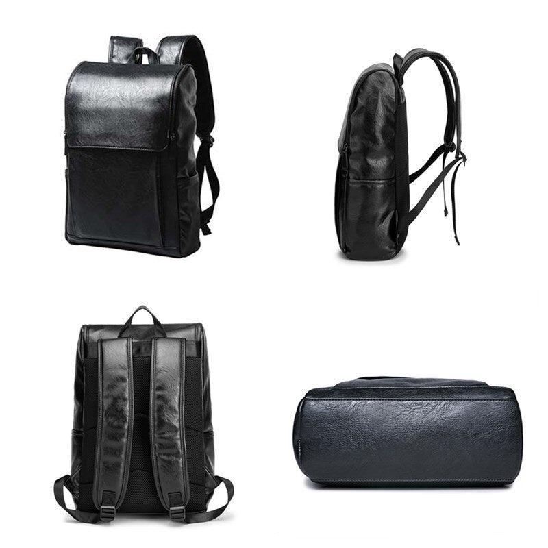 Antwerp Premium Leather Executive Backpack-4