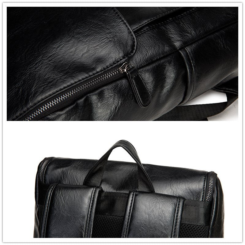Antwerp Premium Leather Executive Backpack-5