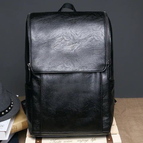 Antwerp Premium Leather Executive Backpack-6
