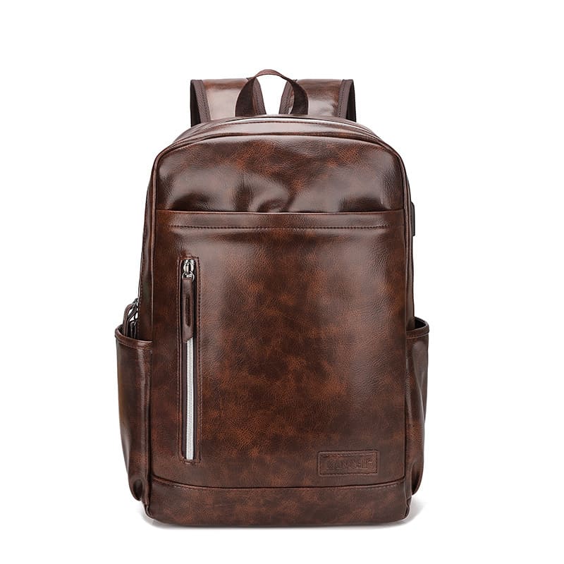 Venice Premium Leather Executive Backpack-2