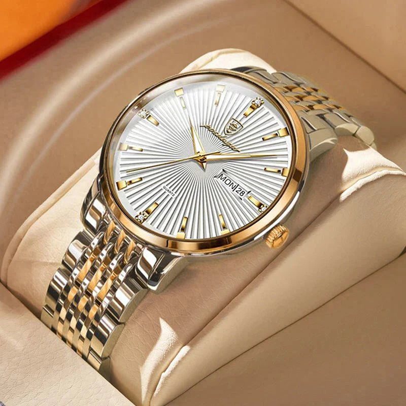 Slim Men's Luxury Watch-5