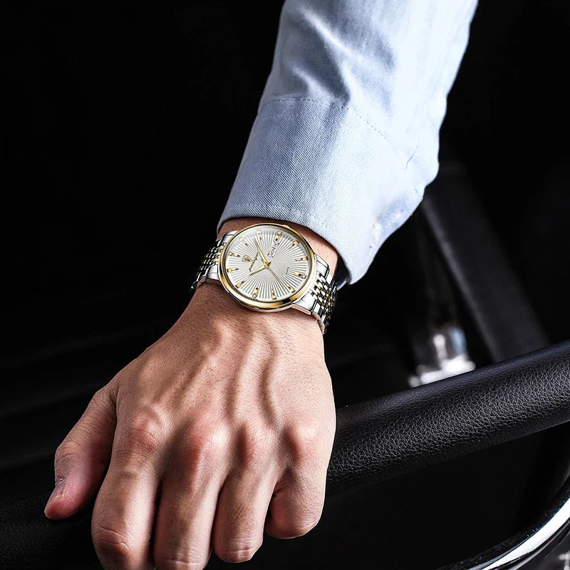 Slim Men's Luxury Watch-6