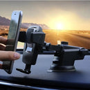 Suporte para Celular para Carro Universal com Trava Ajustável