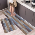 Tapete Decorativo de Madeira – Cozinha, Entrada e Banheiro com Absorção Rápida