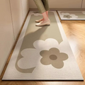 Tapete Longo Decorativo para Cozinha – Absorvente, Antiderrapante e Elegante