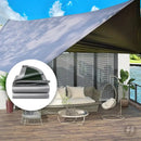 Toldo de Sombreamento Impermeável com Ilhós - ShadeGuard
