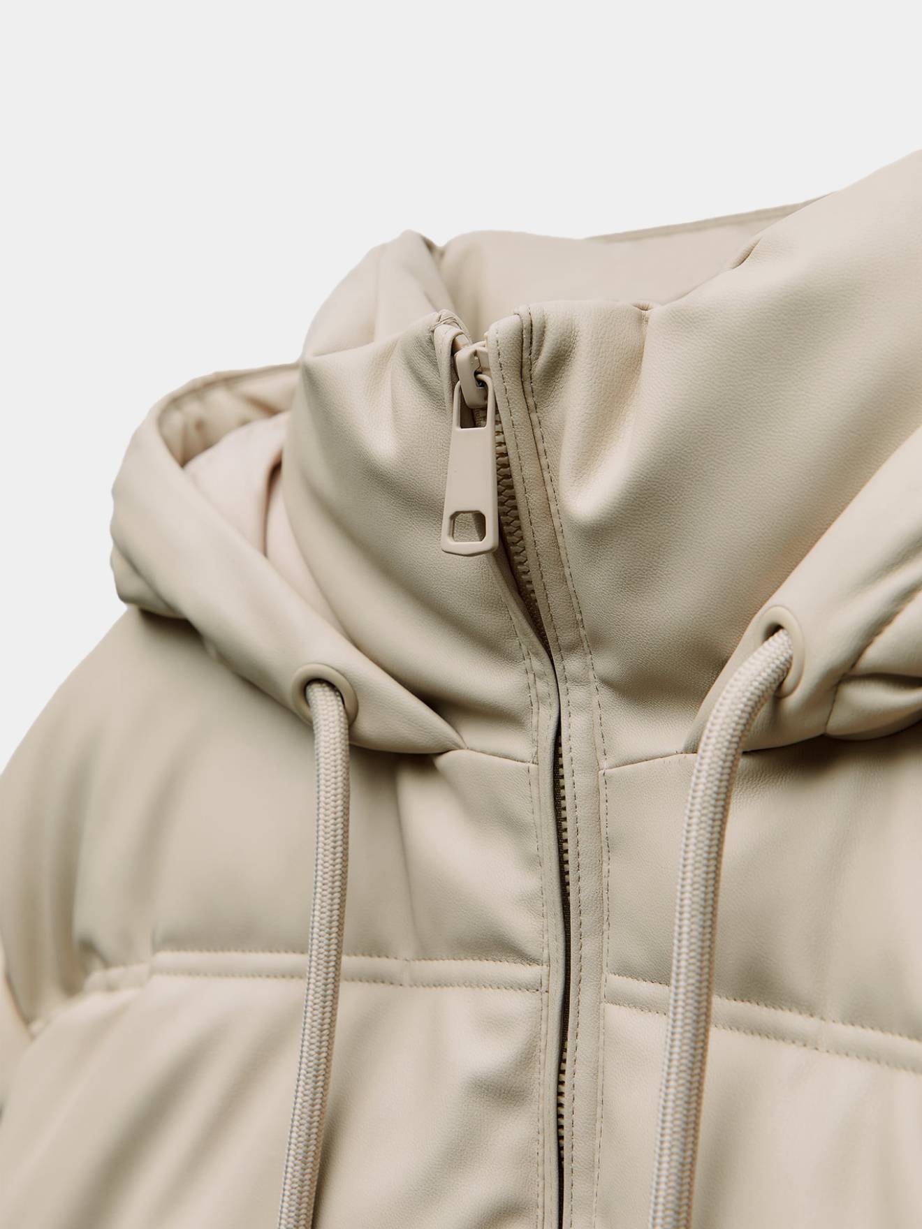 Women’s Black Puffer Jacket-6