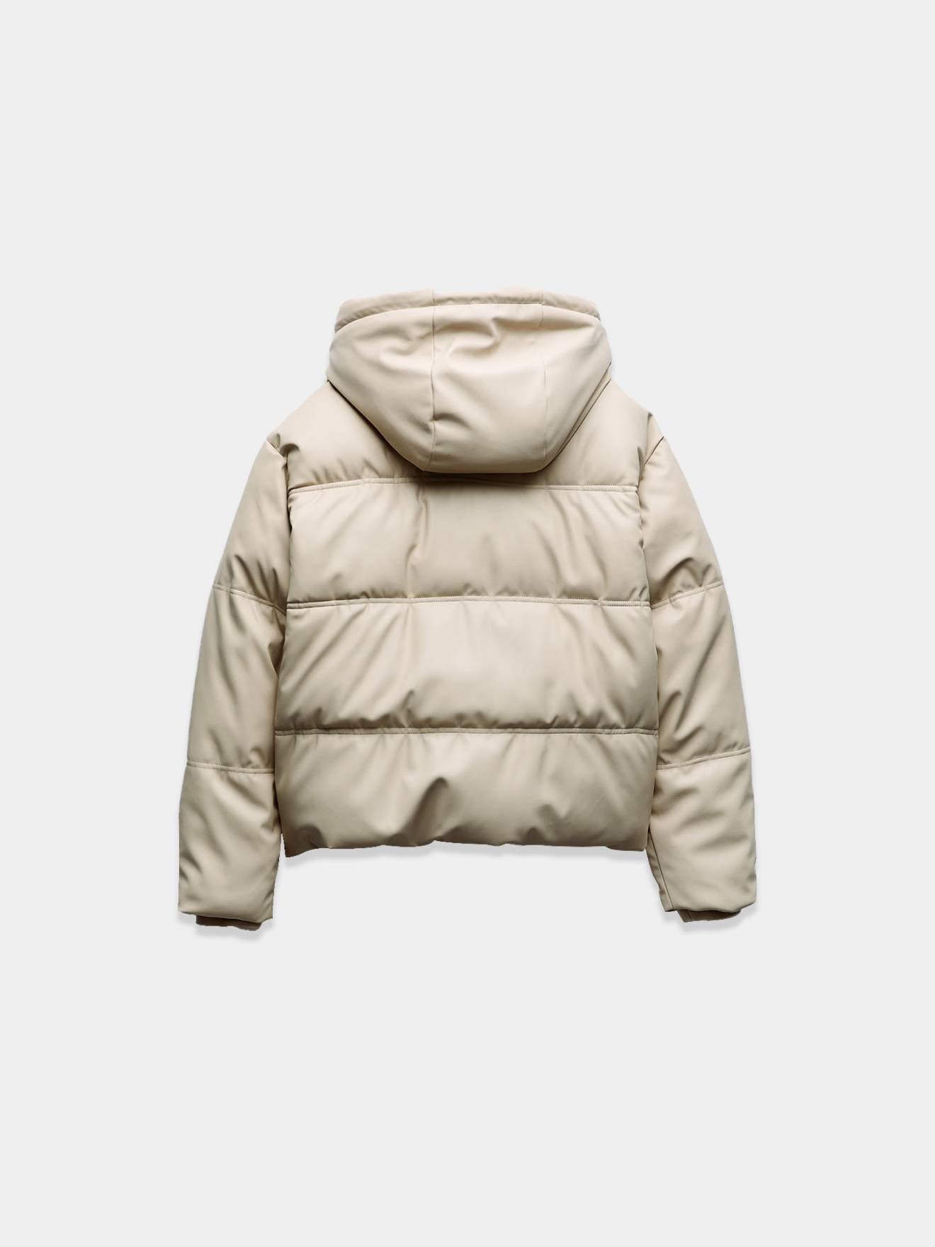 Women’s Black Puffer Jacket-5