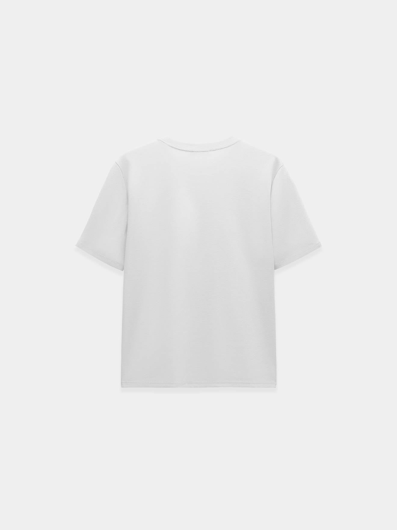 Black basic essential t-shirt-4