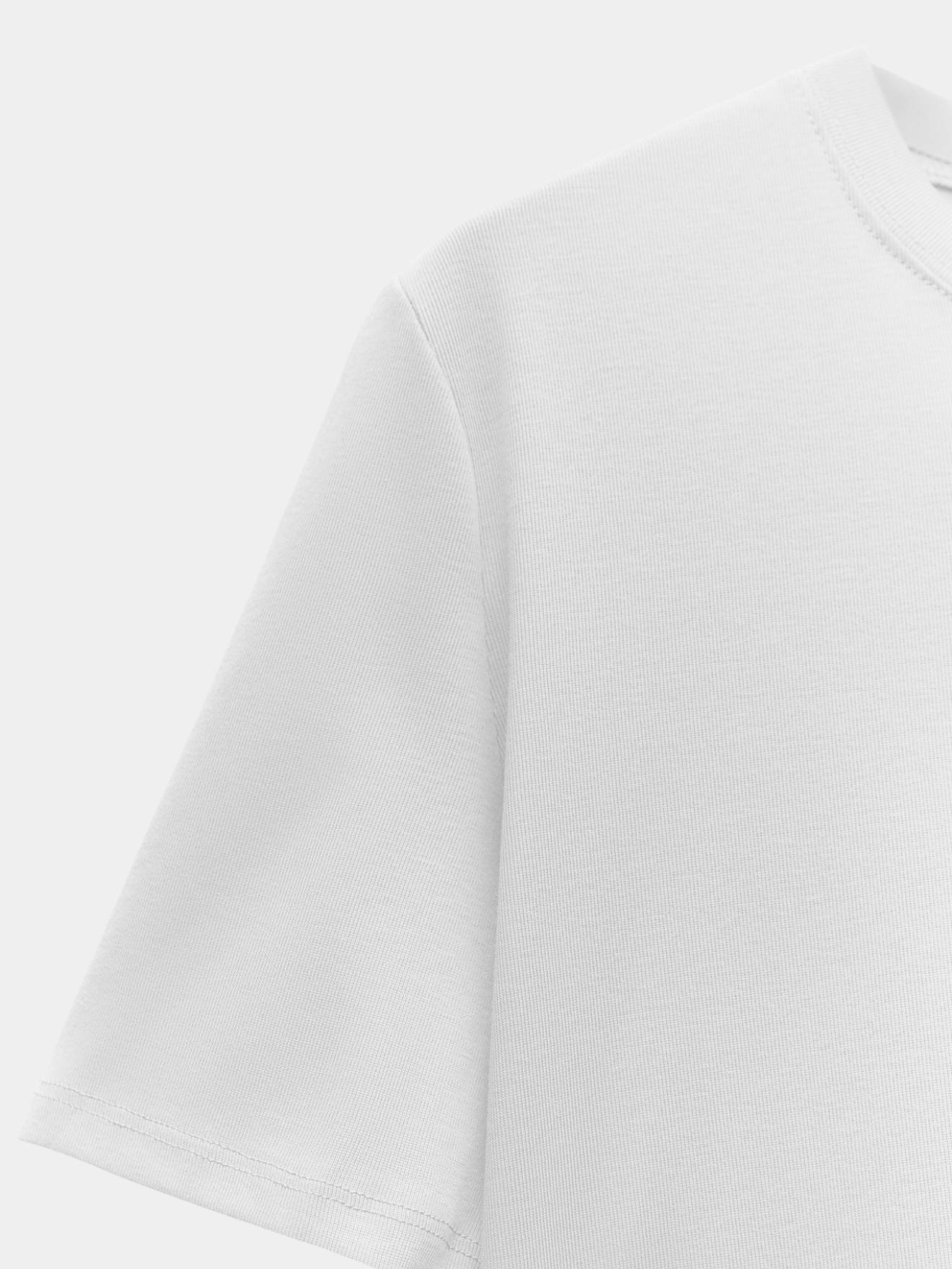 Black basic essential t-shirt-5