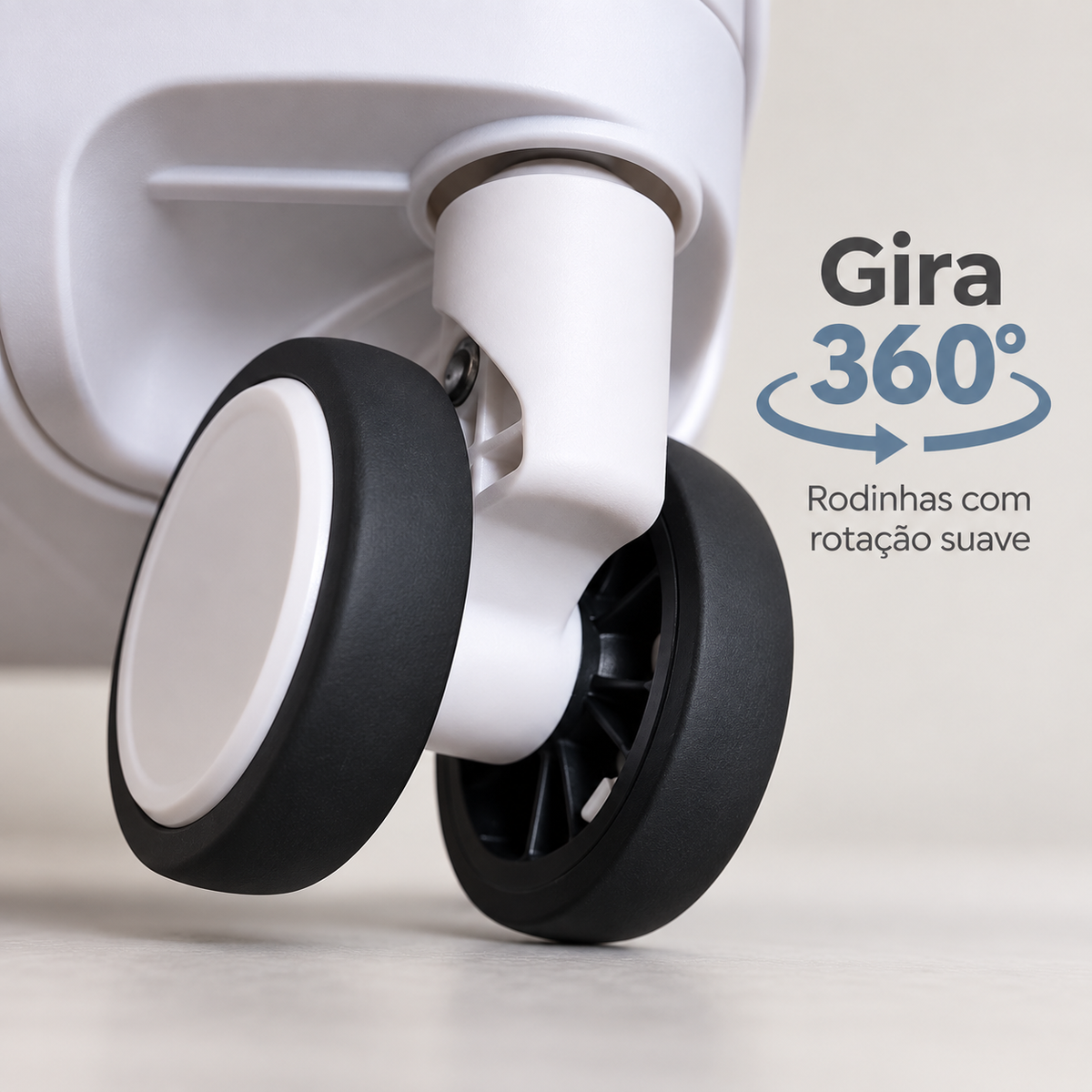 [LEVE 2 PAGUE 1] Mala de Viagem StarTour em ABS com Rodinhas 360° Alça Ajustável e Fechamento com Senha