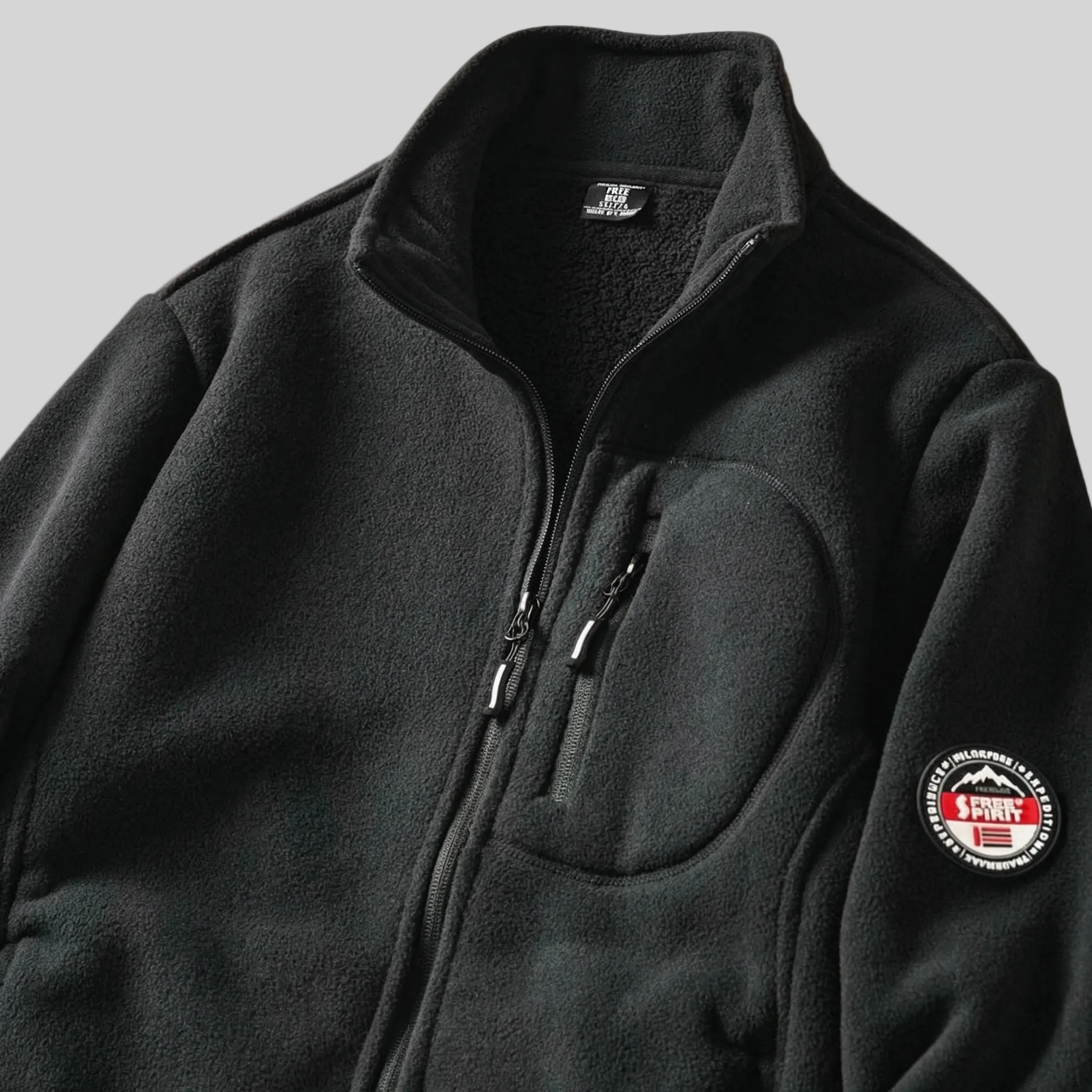 Men's Soft Fleece Jacket-9