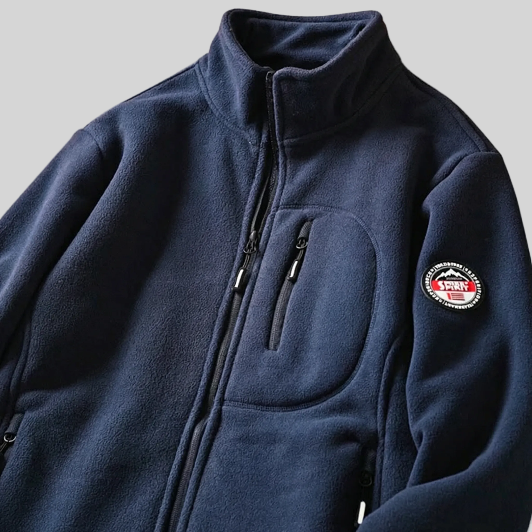 Men's Soft Fleece Jacket-7