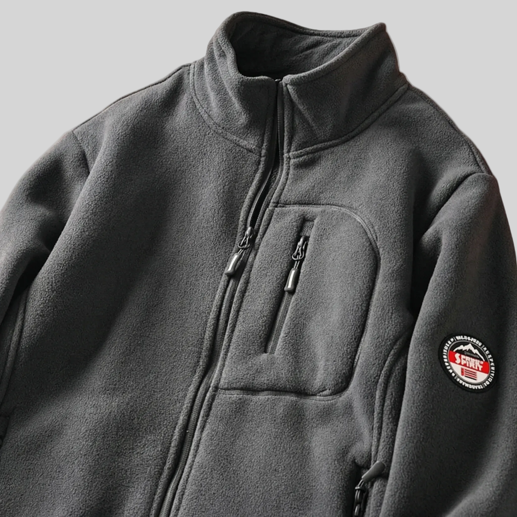 Men's Soft Fleece Jacket-4