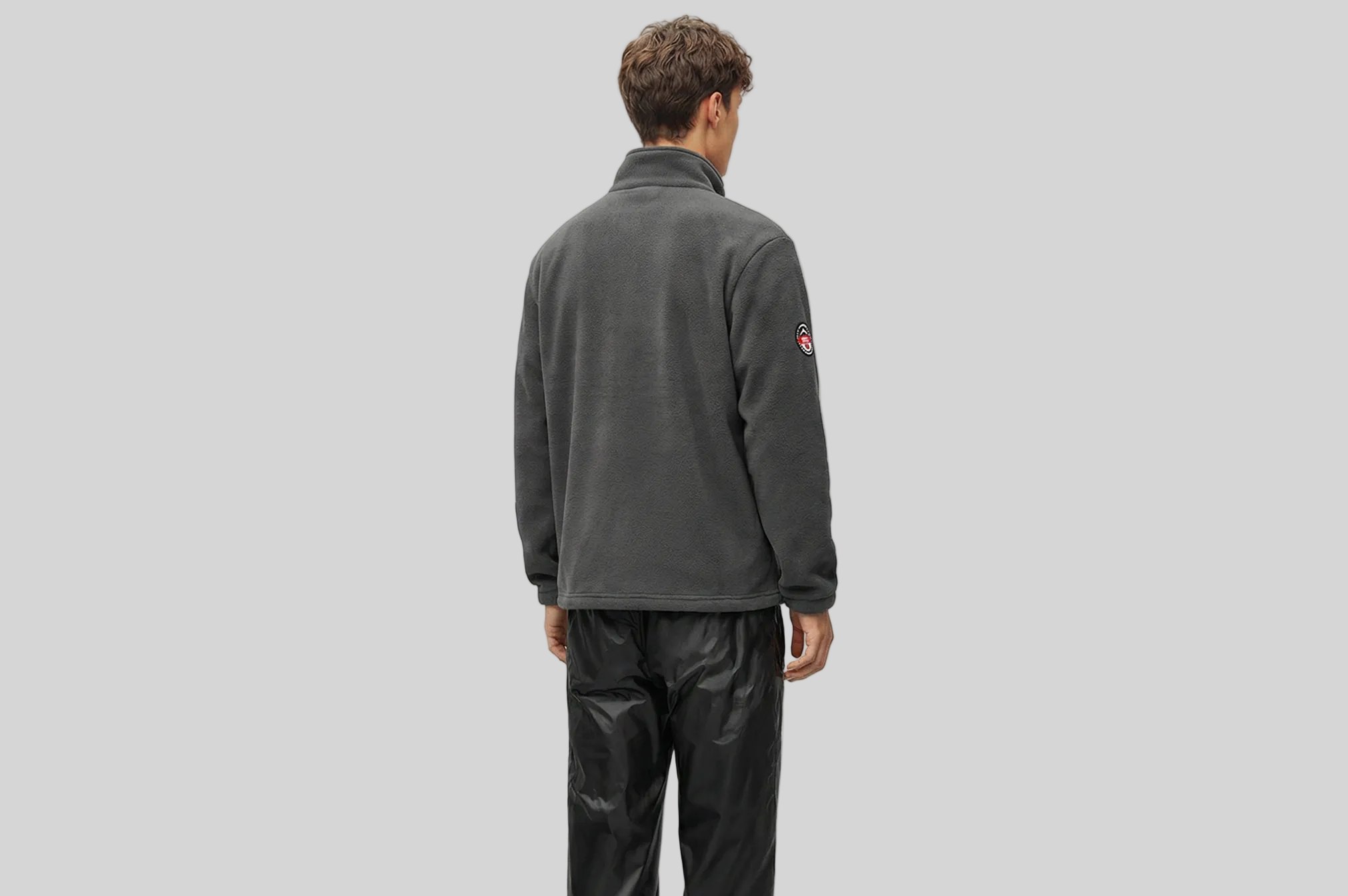 Men's Soft Fleece Jacket-3
