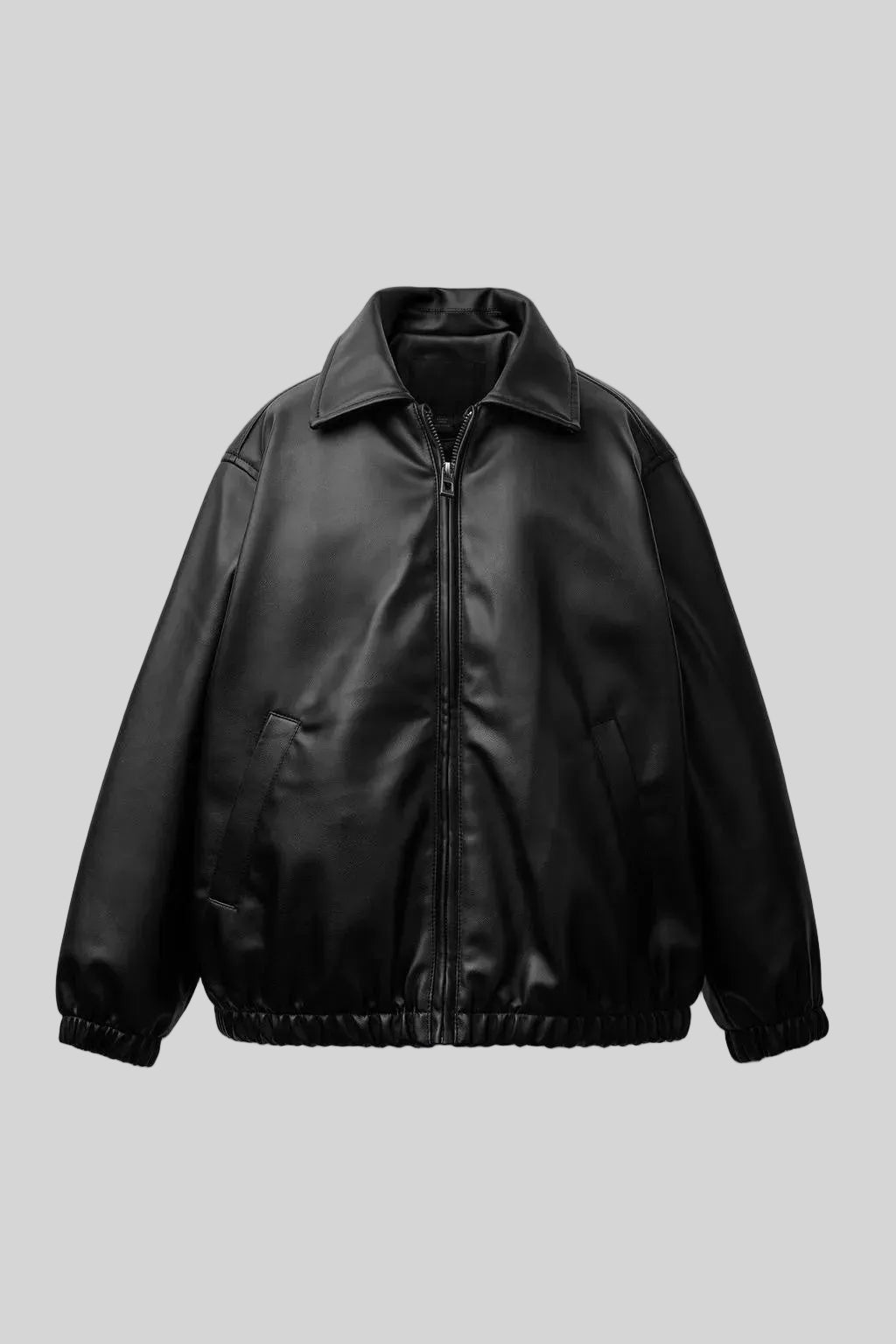 Women's Faux-Leather Jacket – Flasyon