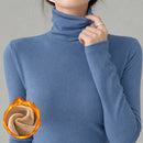 Blusa Térmica Feminina Manga Longa Gola Alta - Segunda Pele Estilo Coreano para Inverno