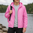 Blusão Impermeável Unissex - Proteção Solar UPF, Secagem Rápida e Leve para Pesca, Caça e Trilha