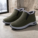 Bota Feminina Impermeável com Pelúcia - Antiderrapante e Quente para Neve e Frio Intenso