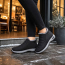 Bota Feminina Impermeável com Pelúcia - Antiderrapante e Quente para Neve e Frio Intenso
