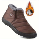 Bota Feminina Impermeável com Forro de Pelúcia - Confortável e Quente para Inverno