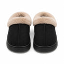 Bota Feminina Quente Antiderrapante - Sola Grossa Confortável para Interior, Exterior e Neve no Inverno