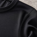 Camiseta Térmica Masculina Manga Longa - Slim Fit, Secagem Rápida e Elástica para Inverno