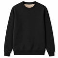 Camiseta Térmica Masculina Manga Longa - Forro de Velo, Segunda Pele Quente e Estilo Coreano para Inverno