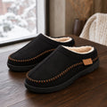 Chinelo de Casa Masculino Felpudo - Macio, Antiderrapante e Quente para Inverno