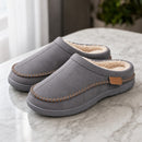 Chinelo de Casa Masculino Felpudo - Macio, Antiderrapante e Quente para Inverno