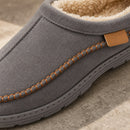 Chinelo de Casa Masculino Felpudo - Macio, Antiderrapante e Quente para Inverno