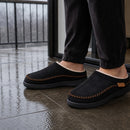 Chinelo de Casa Masculino Felpudo - Macio, Antiderrapante e Quente para Inverno