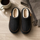 Chinelo de Casa Masculino Felpudo - Macio, Antiderrapante e Quente para Inverno