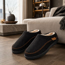 Chinelo de Casa Masculino Felpudo - Macio, Antiderrapante e Quente para Inverno