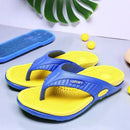 Chinelo Masculino Massageador de EVA – Sola Anatômica, Antiderrapante e Leve