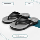 Chinelo Masculino Massageador de EVA – Sola Anatômica, Antiderrapante e Leve