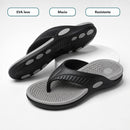 Chinelo Masculino Massageador de EVA – Sola Anatômica, Antiderrapante e Leve