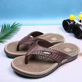 Chinelo Masculino Massageador de EVA – Sola Anatômica, Antiderrapante e Leve