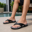 Chinelo Masculino Massageador de EVA – Sola Anatômica, Antiderrapante e Leve
