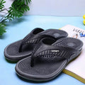 Chinelo Masculino Massageador de EVA – Sola Anatômica, Antiderrapante e Leve